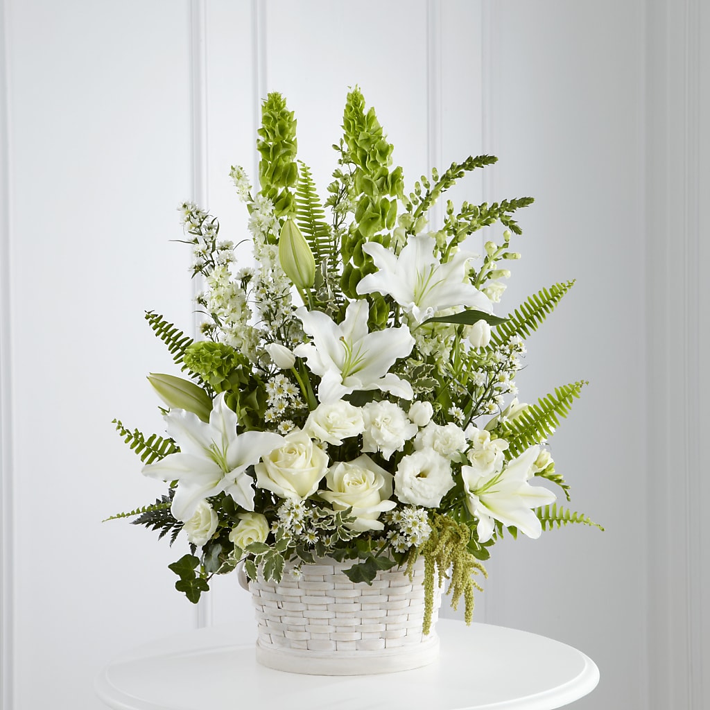 In Our Thoughts Arrangement – Grayson Florist And Gifts, Independence VA