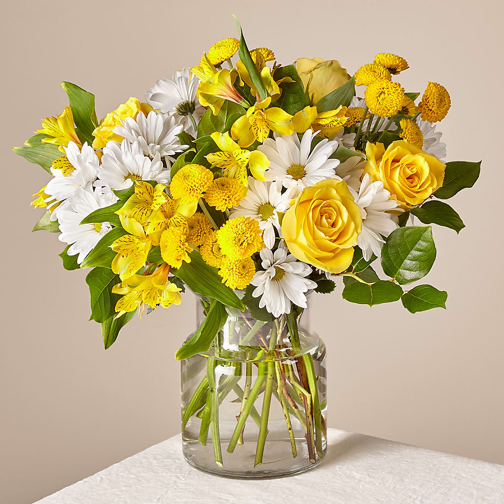 Sunny Sentiments Bouquet – Grayson Florist And Gifts, Independence VA