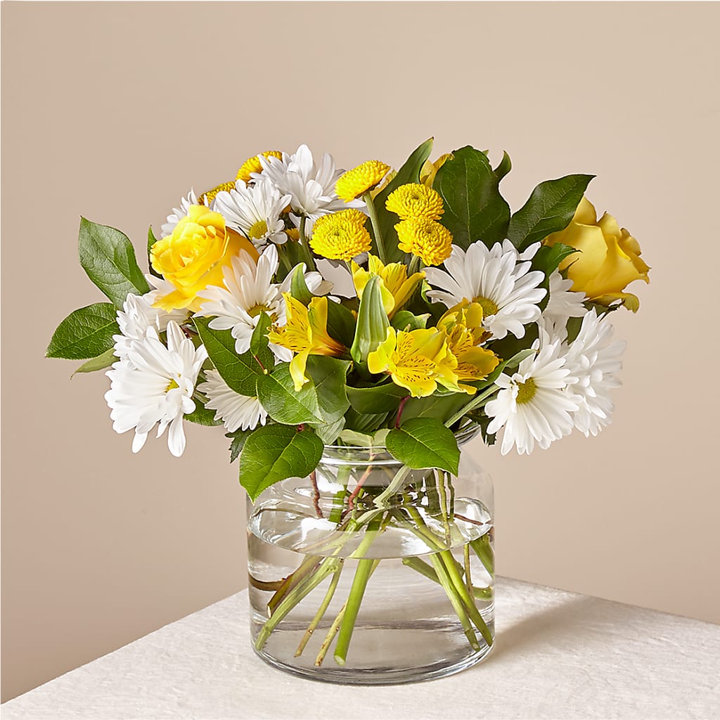 Sunny Sentiments Bouquet – Grayson Florist And Gifts, Independence VA