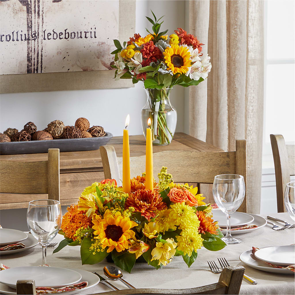 Golden Gathering Bundle – Grayson Florist And Gifts, Independence VA