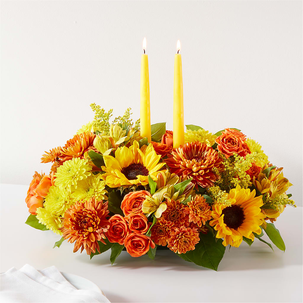 Autumn Harmony Centerpiece – Grayson Florist And Gifts, Independence VA