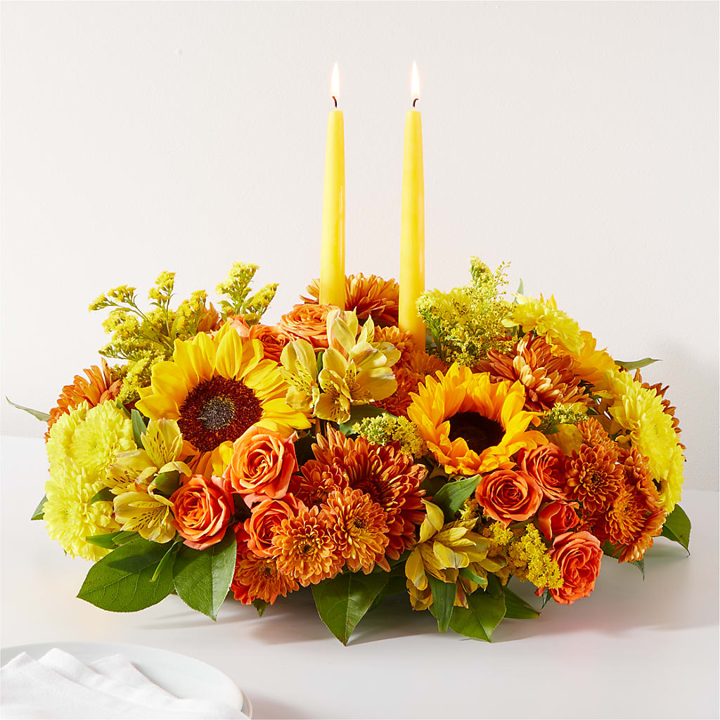Autumn Harmony Centerpiece – Grayson Florist And Gifts, Independence VA