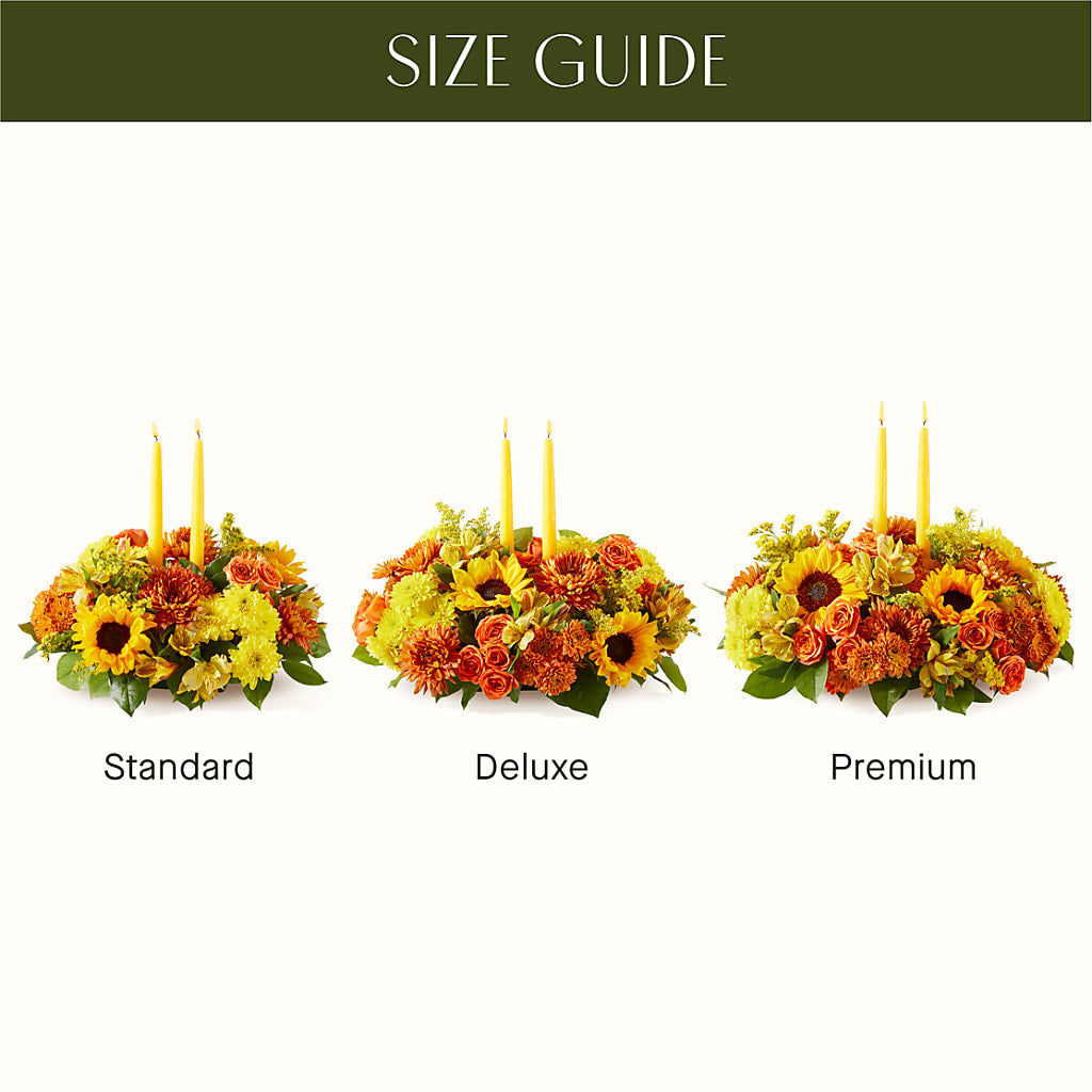 Autumn Harmony Centerpiece – Grayson Florist And Gifts, Independence VA