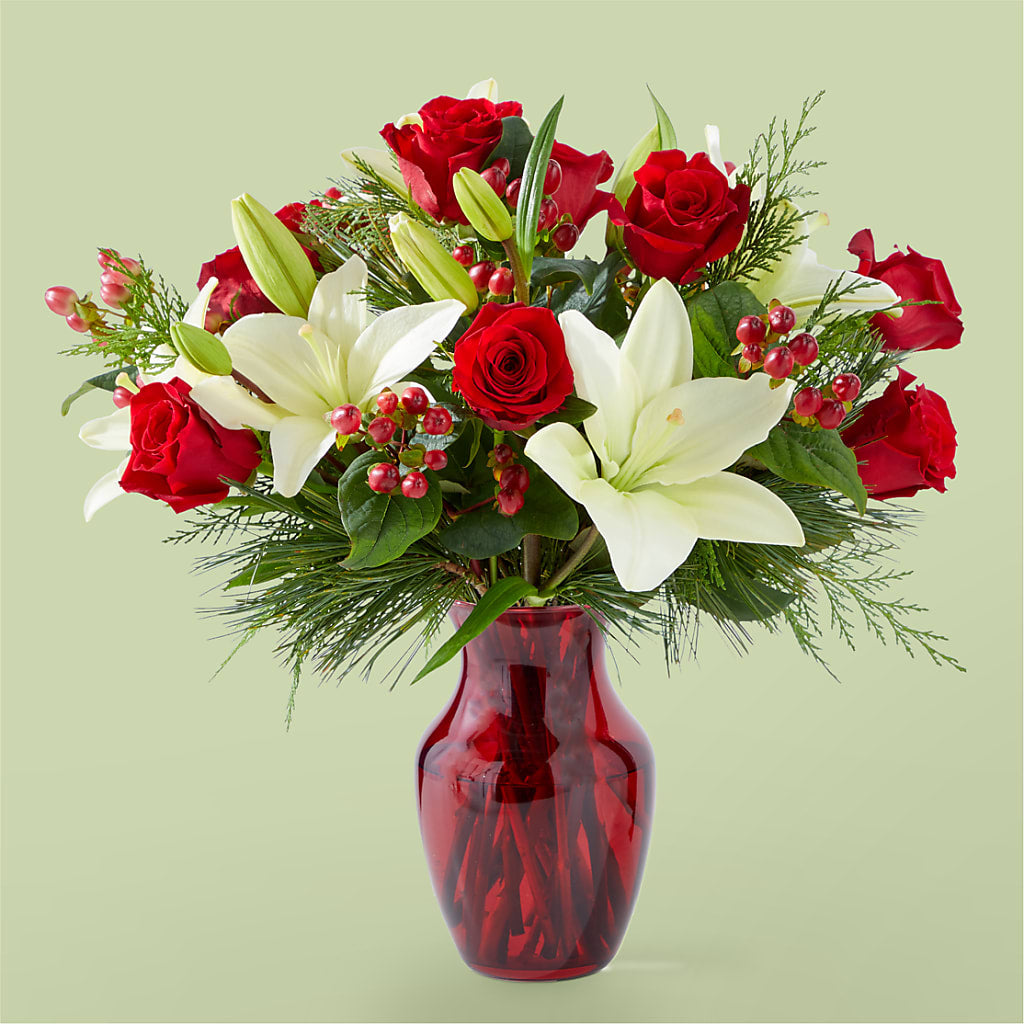 Evergreen Delight Bouquet – Grayson Florist And Gifts, Independence VA