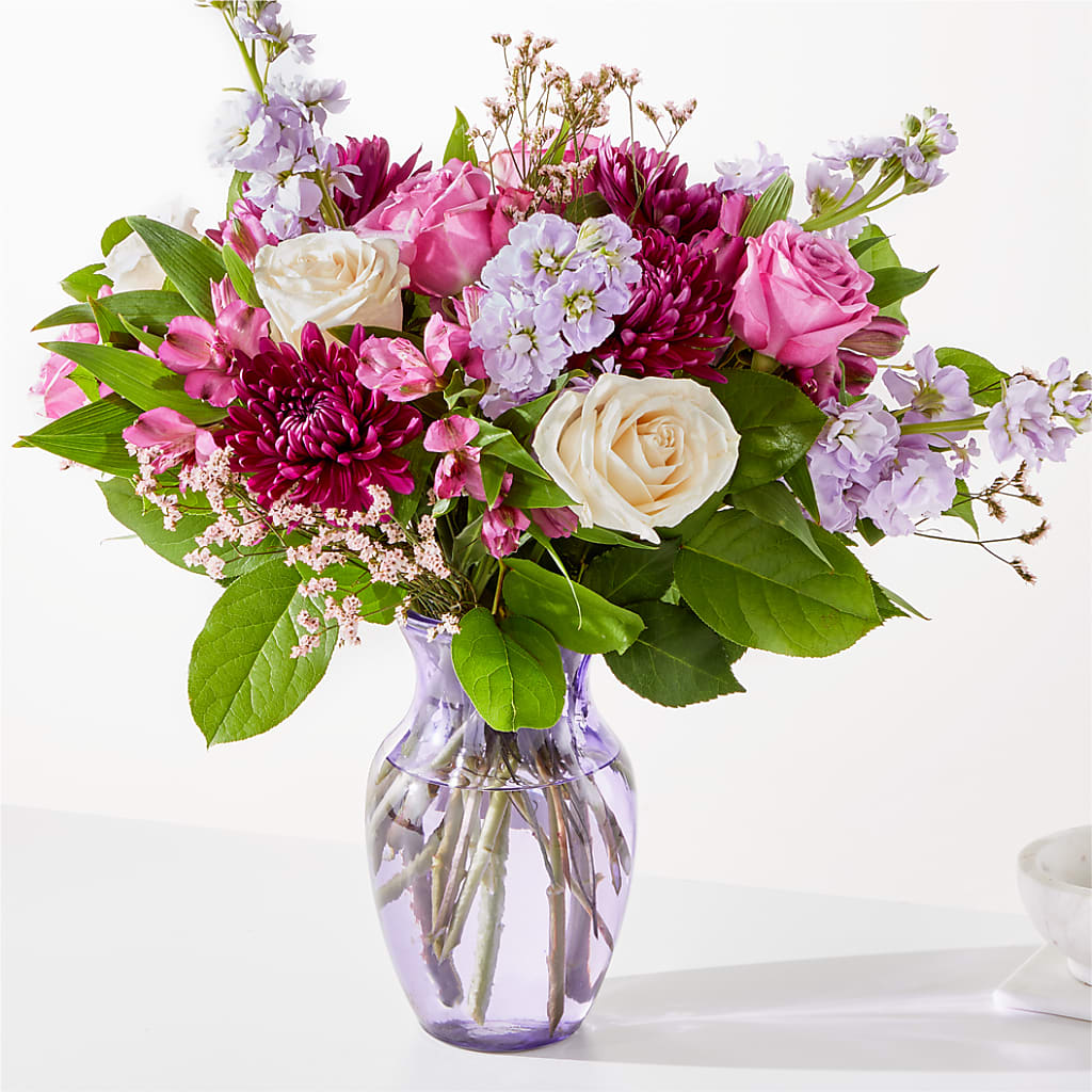 Amethyst Dreams Bouquet – Grayson Florist And Gifts, Independence VA