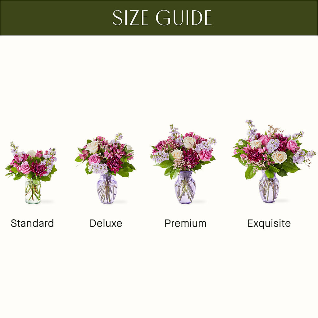 Amethyst Dreams Bouquet – Grayson Florist And Gifts, Independence VA