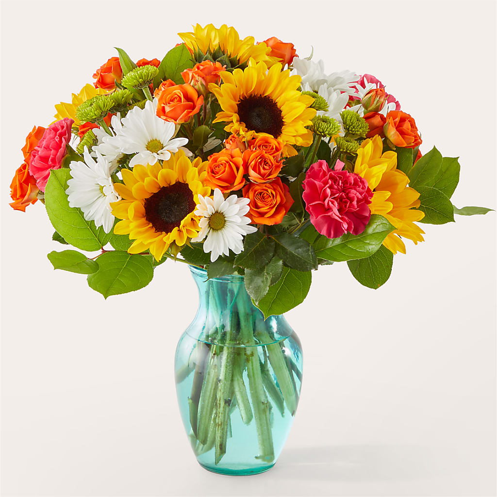 Sun-drenched Blooms Bouquet – Grayson Florist And Gifts, Independence VA
