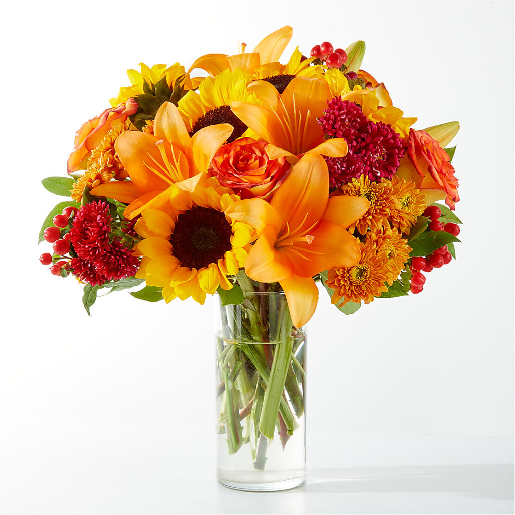 Fall Day Bouquet – Grayson Florist And Gifts, Independence VA
