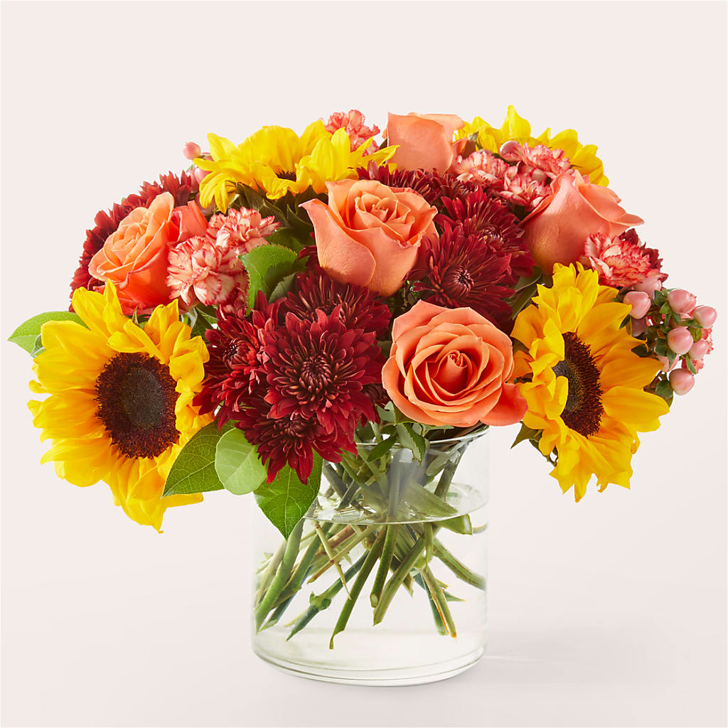 September Sunset Bouquet – Grayson Florist And Gifts, Independence VA