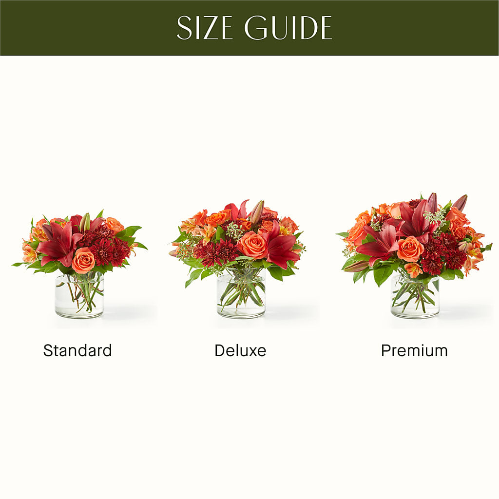 Crimson Leaves Bouquet – Grayson Florist And Gifts, Independence VA