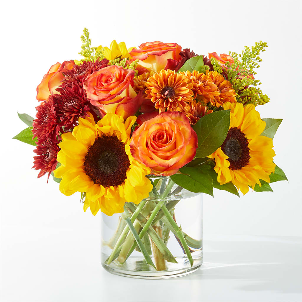 Flannel Scarf Bouquet – Grayson Florist And Gifts, Independence VA