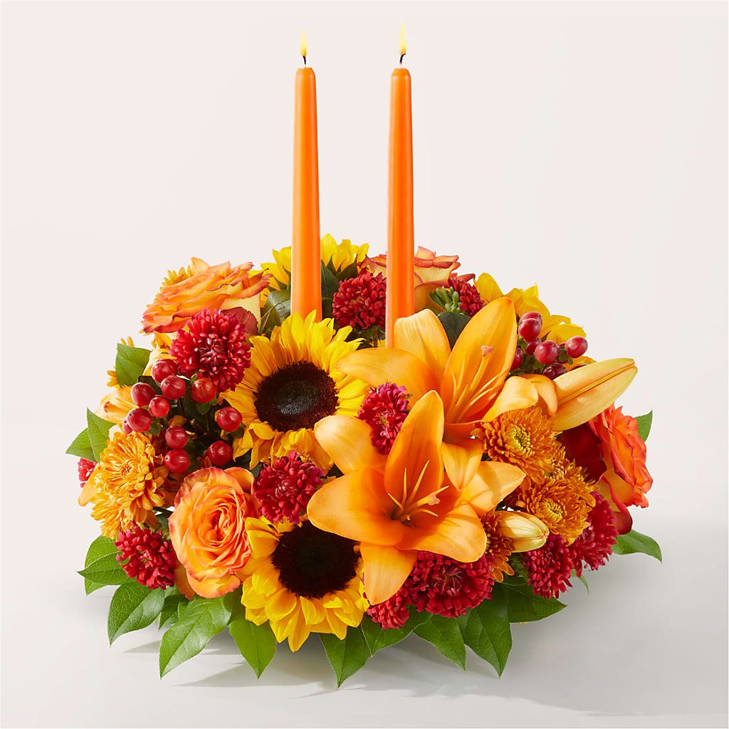 Grateful Centerpiece – Grayson Florist And Gifts, Independence VA