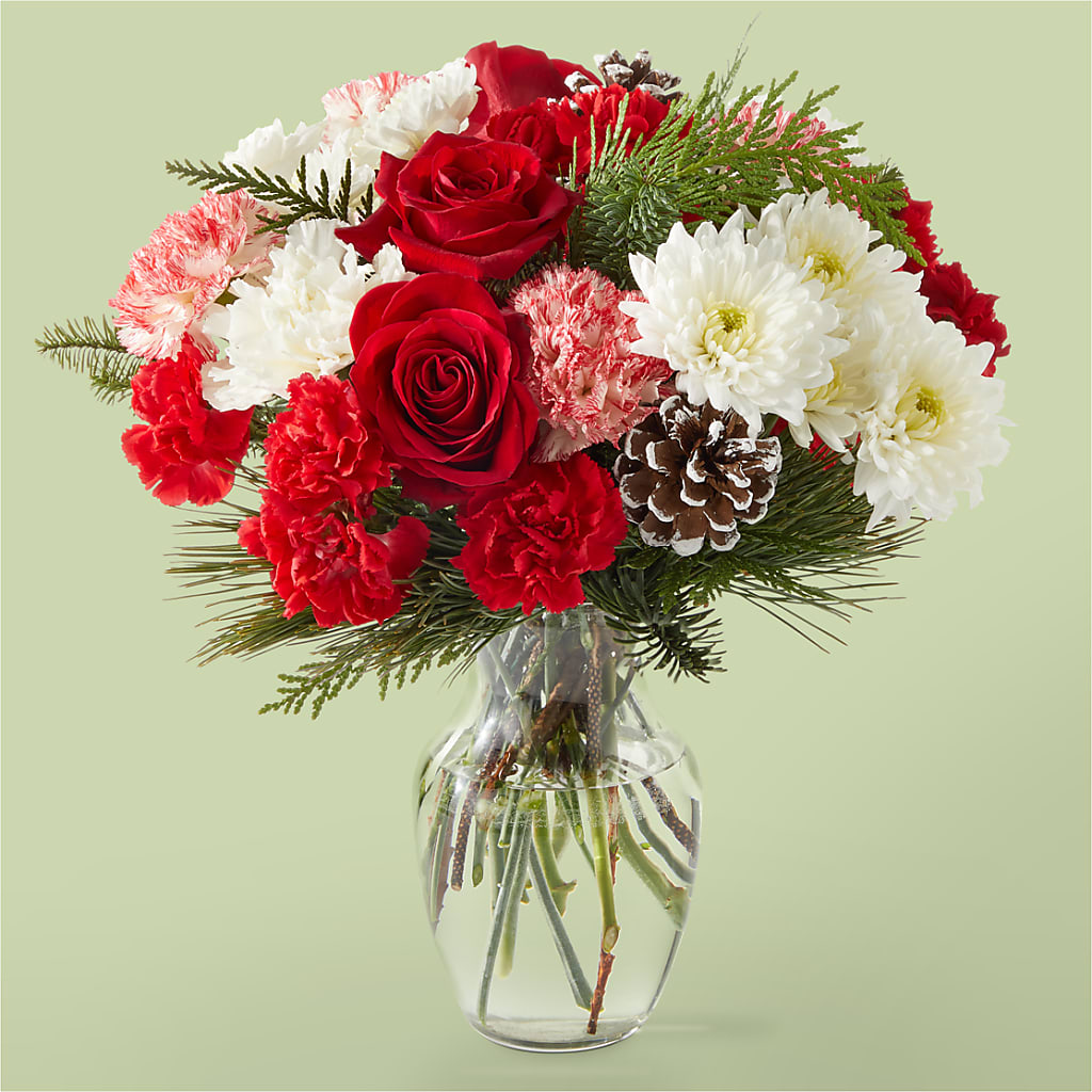 Candy Cane Lane Bouquet – Grayson Florist And Gifts, Independence VA