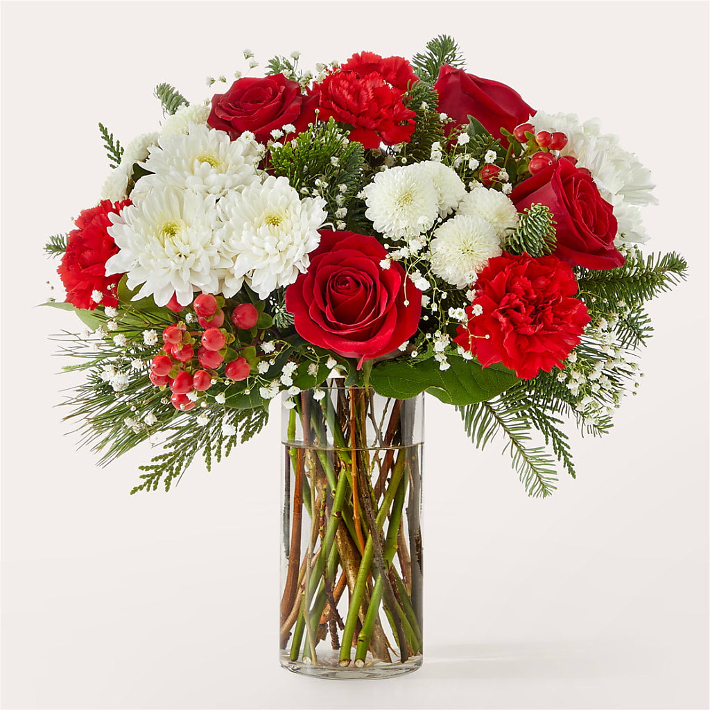 Chance of Flurries Bouquet – Grayson Florist And Gifts, Independence VA