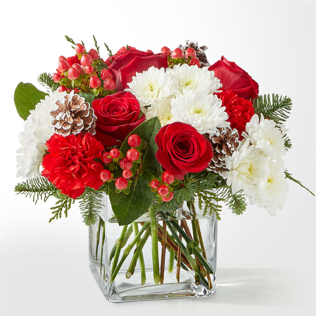 Snow Angel Bouquet – Grayson Florist And Gifts, Independence VA