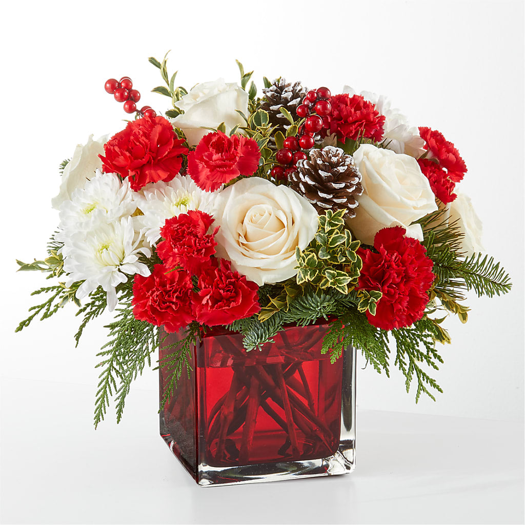 Christmas Market Bouquet – Grayson Florist And Gifts, Independence VA