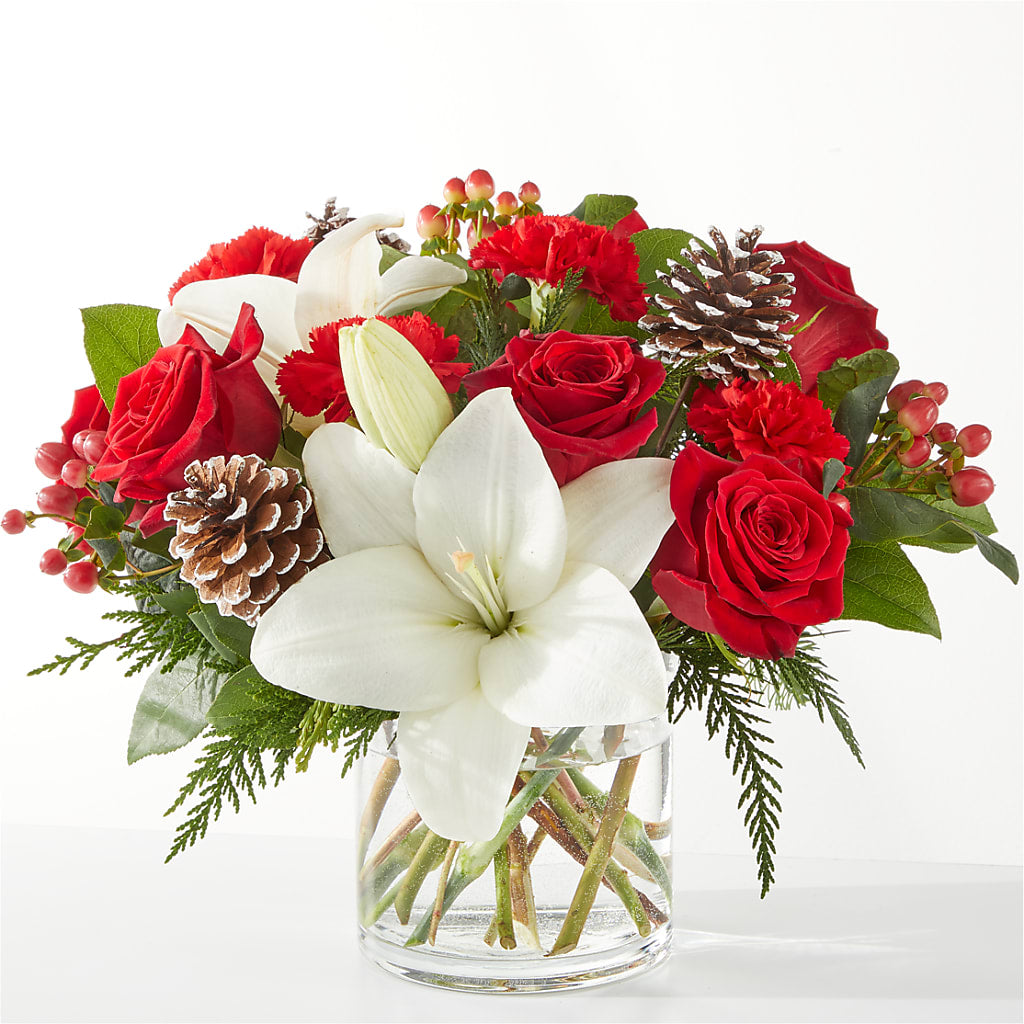 Oh So Jolly Bouquet – Grayson Florist And Gifts, Independence VA