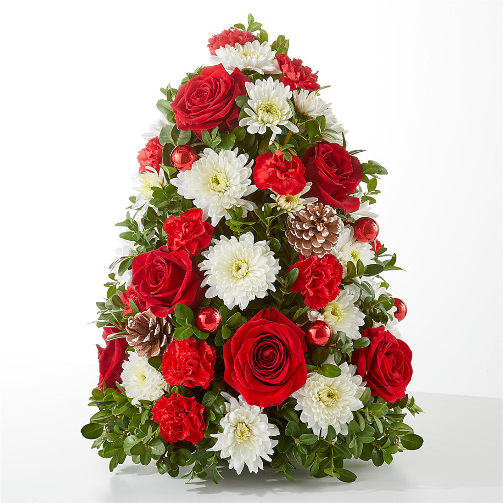 Let It Snow Tree – Grayson Florist And Gifts, Independence VA