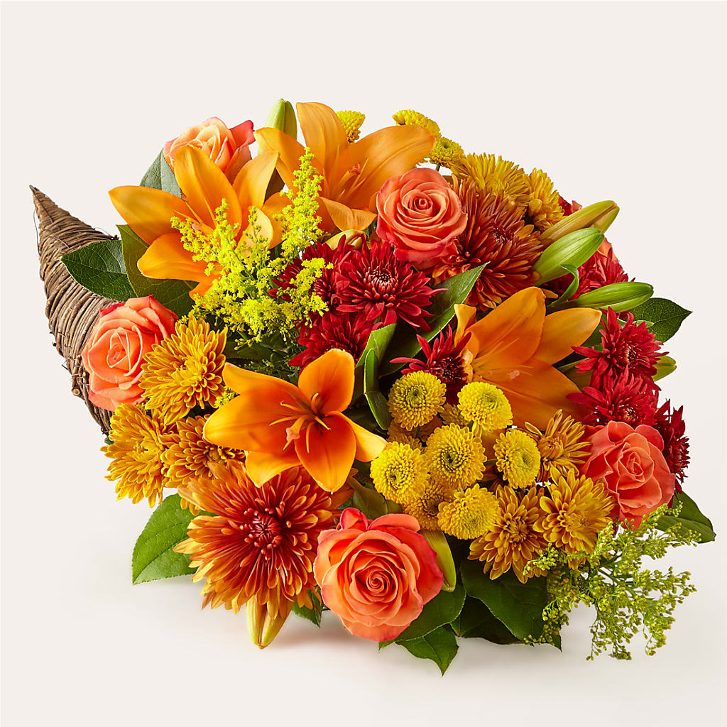 Feast of Color Cornucopia – Grayson Florist And Gifts, Independence VA