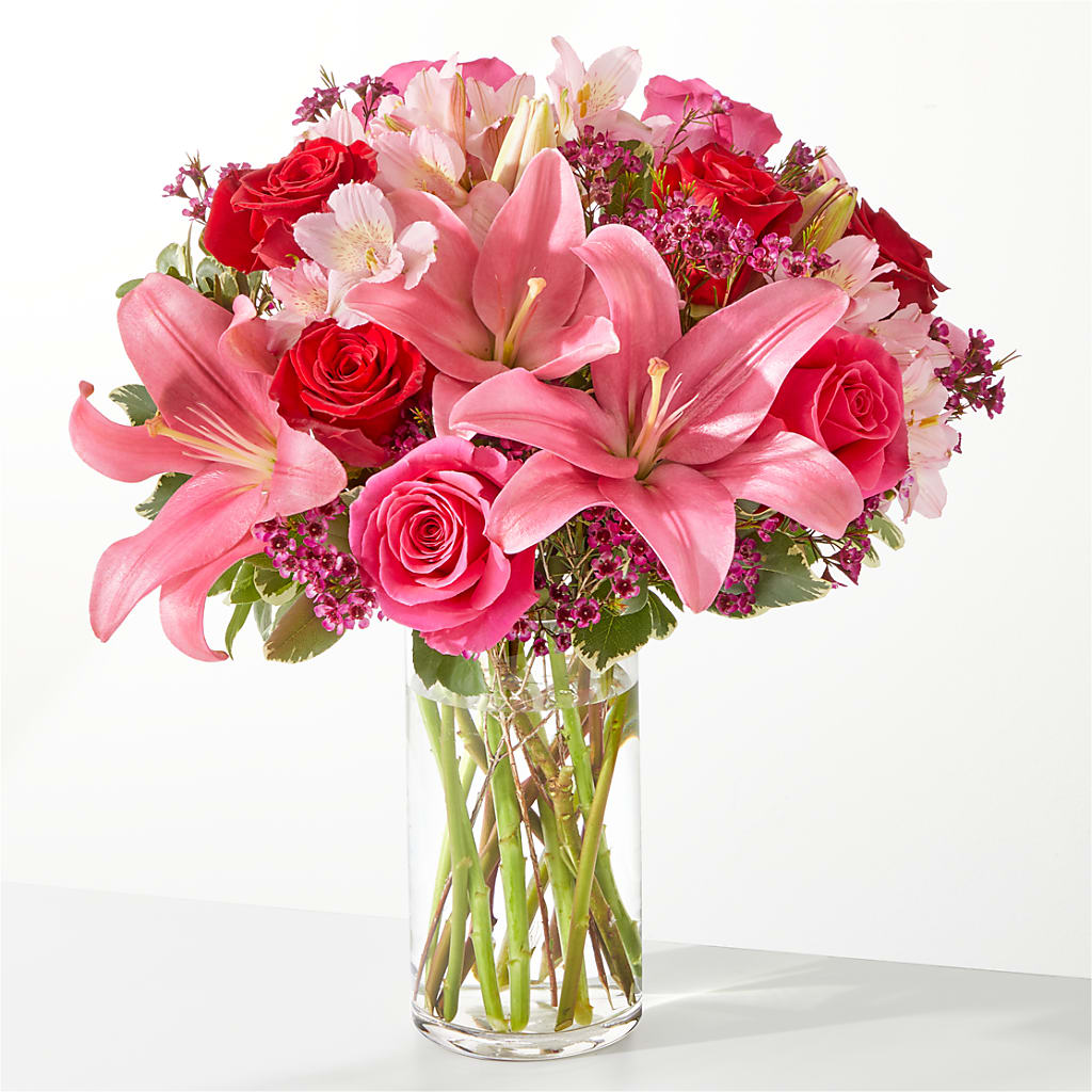 Lucky in Love Bouquet – Grayson Florist And Gifts, Independence VA