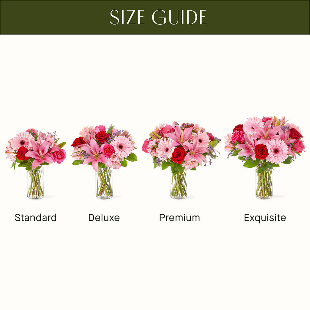 Lots of Love Bouquet – Grayson Florist And Gifts, Independence VA