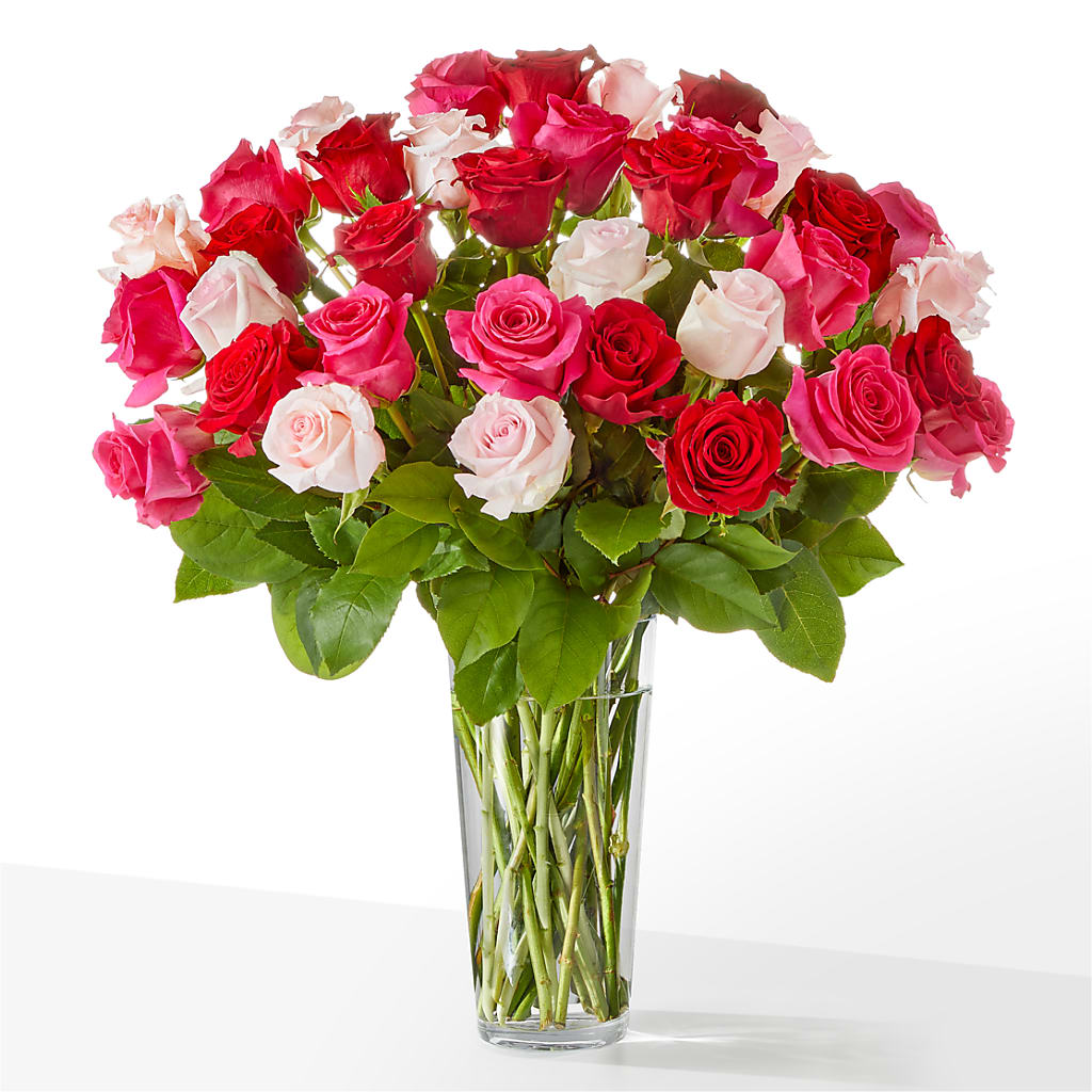 Charming Rose Bouquet – Grayson Florist And Gifts, Independence VA