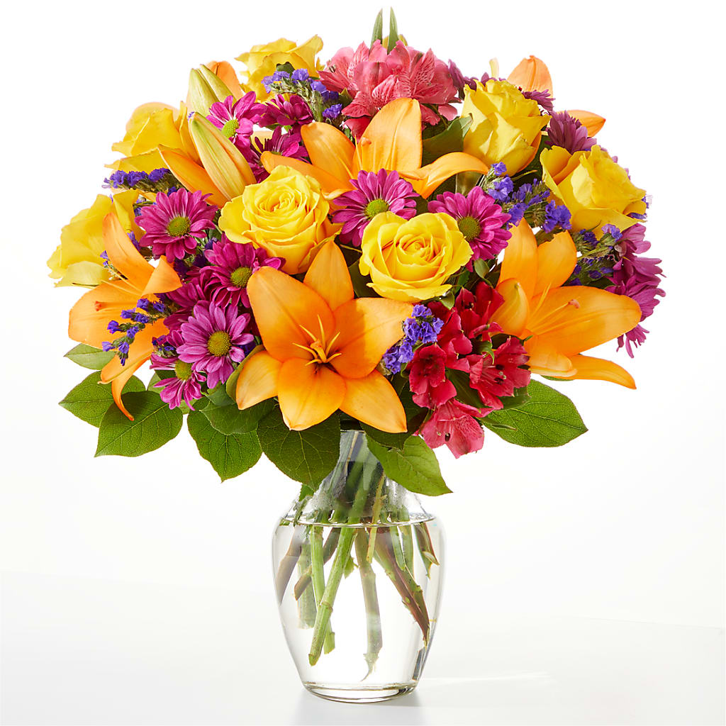 Colorful Visions Bouquet – Grayson Florist And Gifts, Independence VA