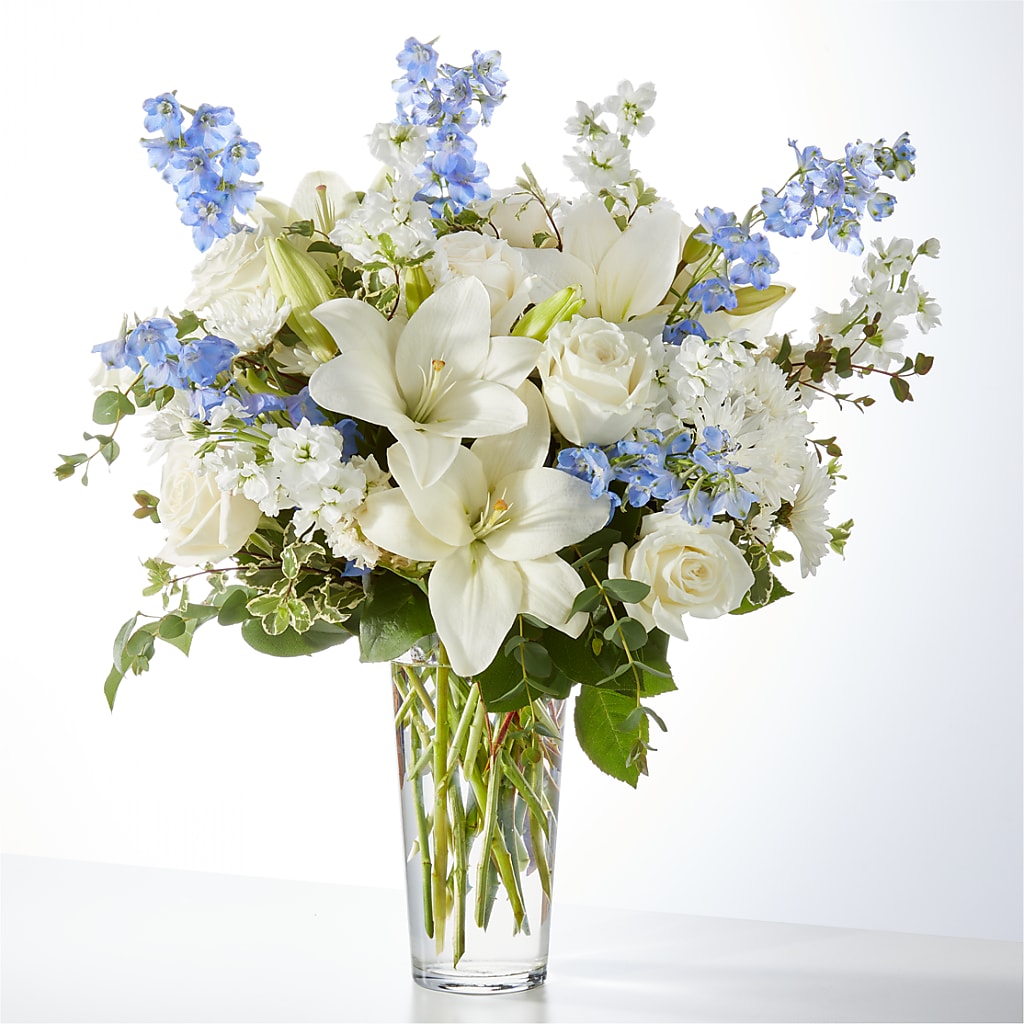 Peace of Mind Bouquet – Grayson Florist And Gifts, Independence VA