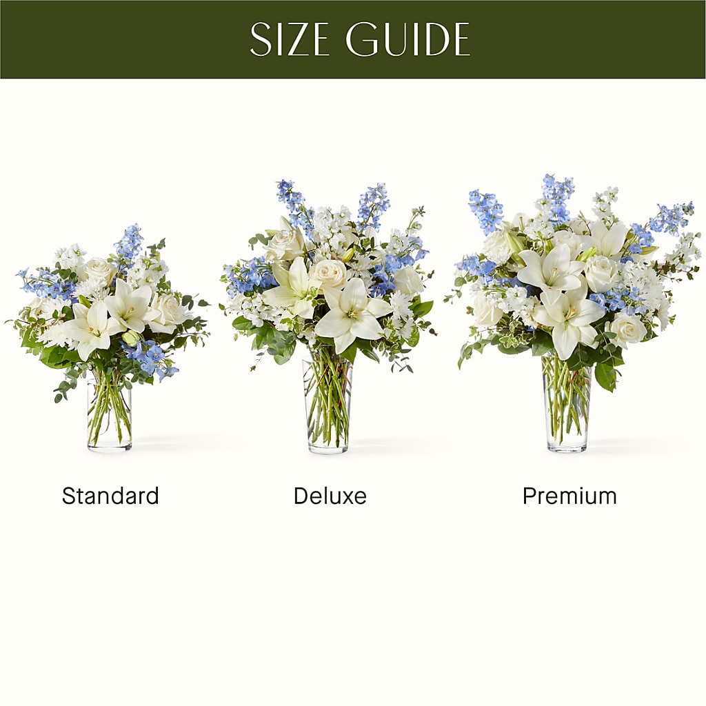 Peace of Mind Bouquet – Grayson Florist And Gifts, Independence VA