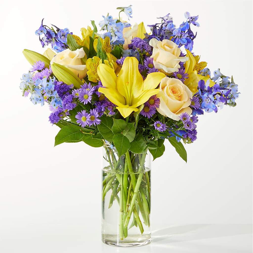 Limoncello Bouquet – Grayson Florist And Gifts, Independence VA