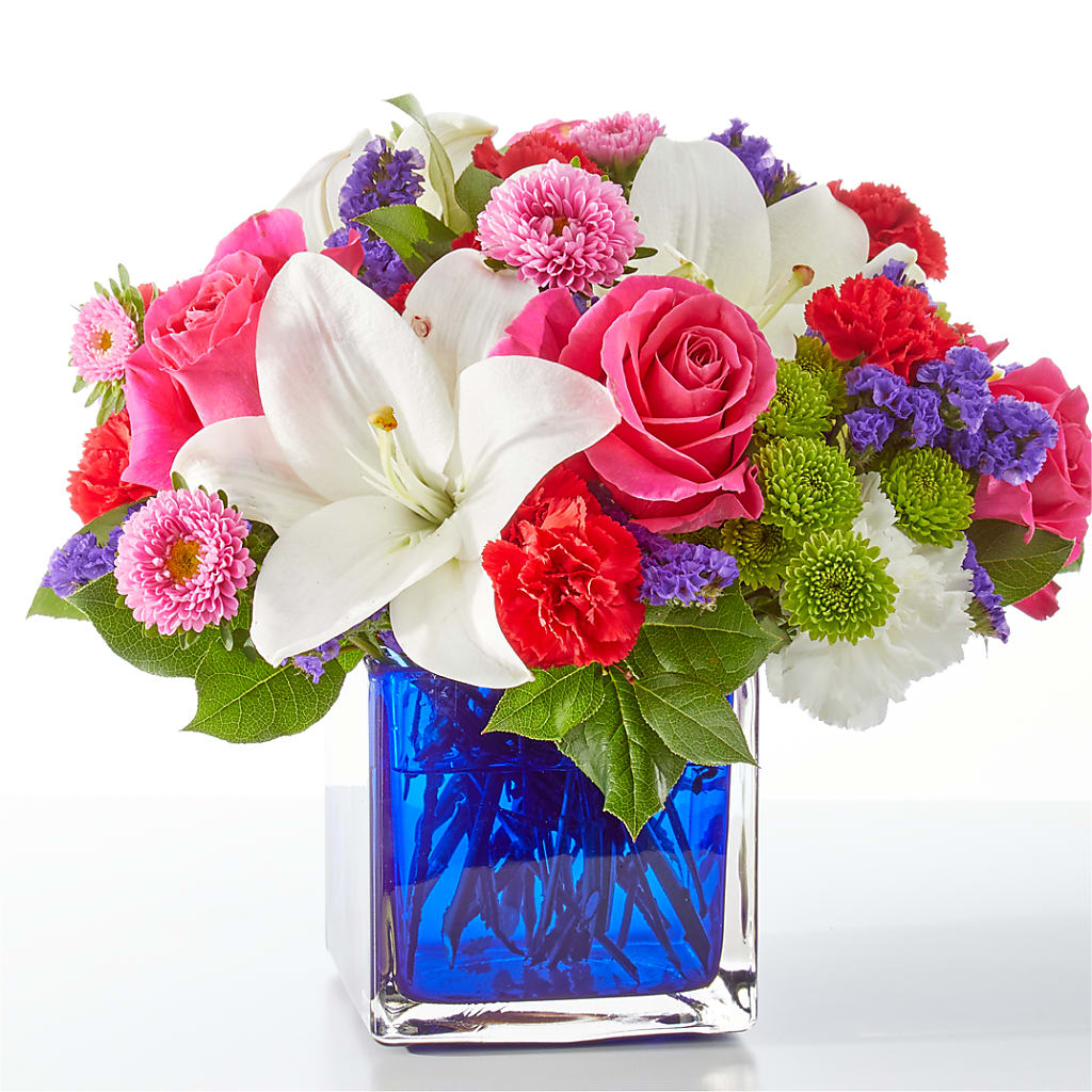 Quality Time Bouquet – Grayson Florist And Gifts, Independence VA
