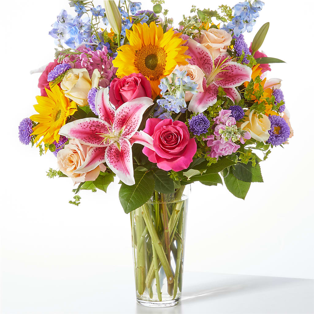 Dreamy Meadows Bouquet – Grayson Florist And Gifts, Independence VA