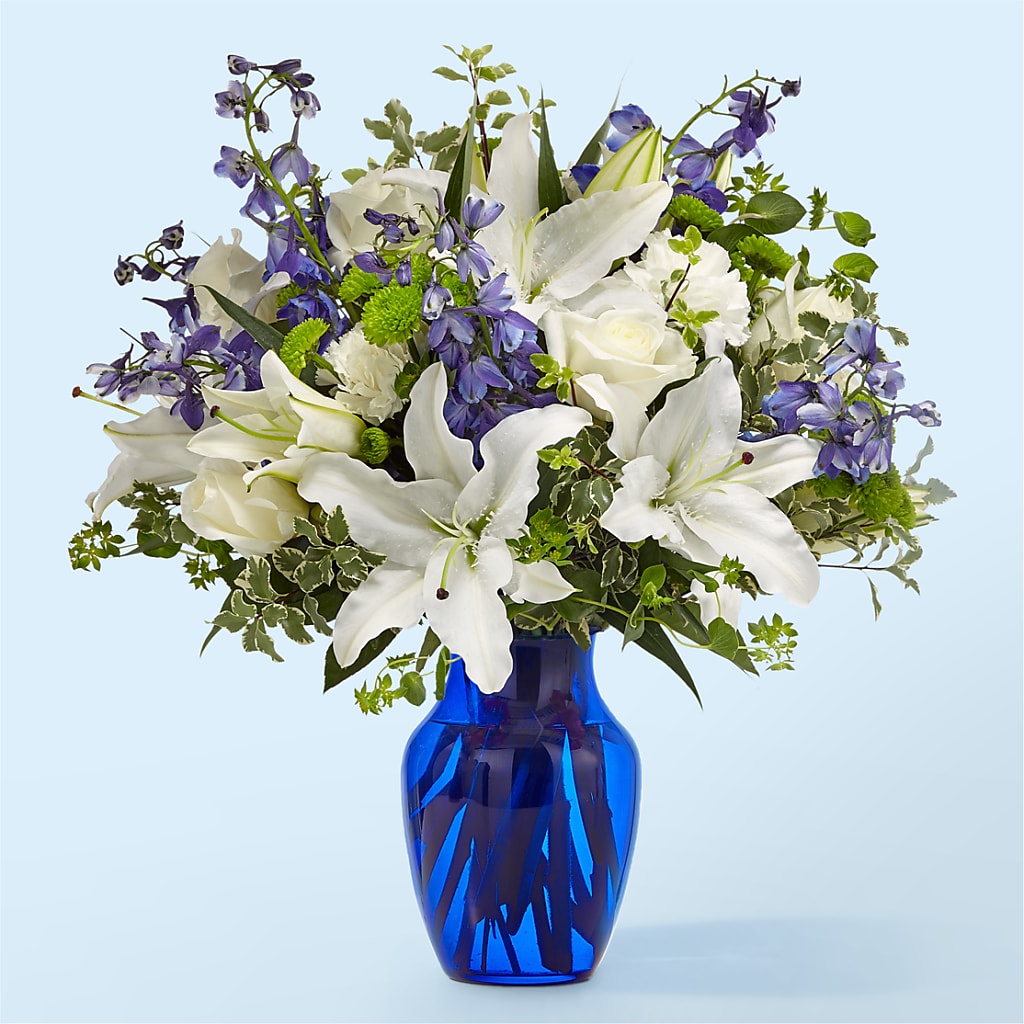 Santorini Bouquet – Grayson Florist And Gifts, Independence VA