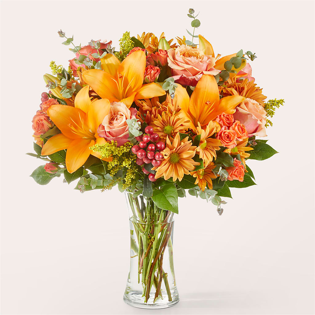Harvest Hayride Bouquet – Grayson Florist And Gifts, Independence VA