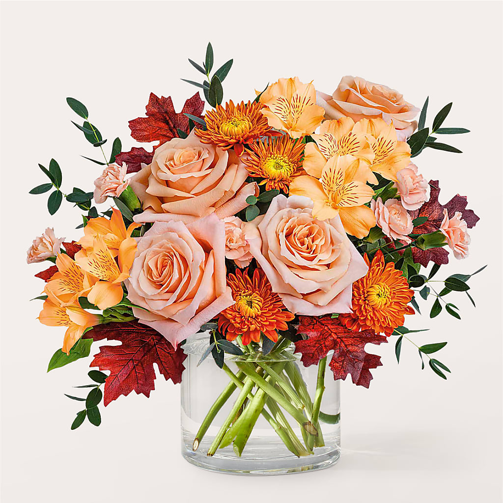Spiced Latte Bouquet – Grayson Florist And Gifts, Independence VA