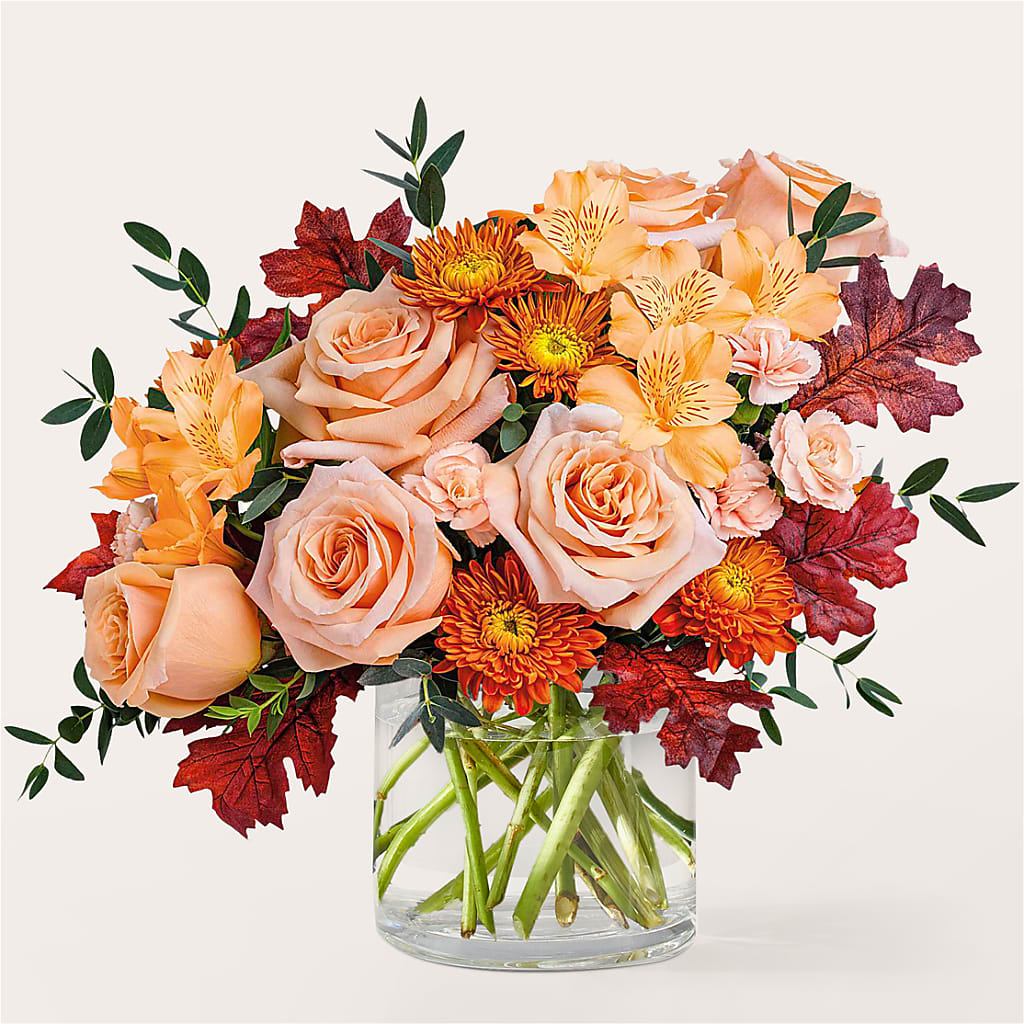 Spiced Latte Bouquet – Grayson Florist And Gifts, Independence VA