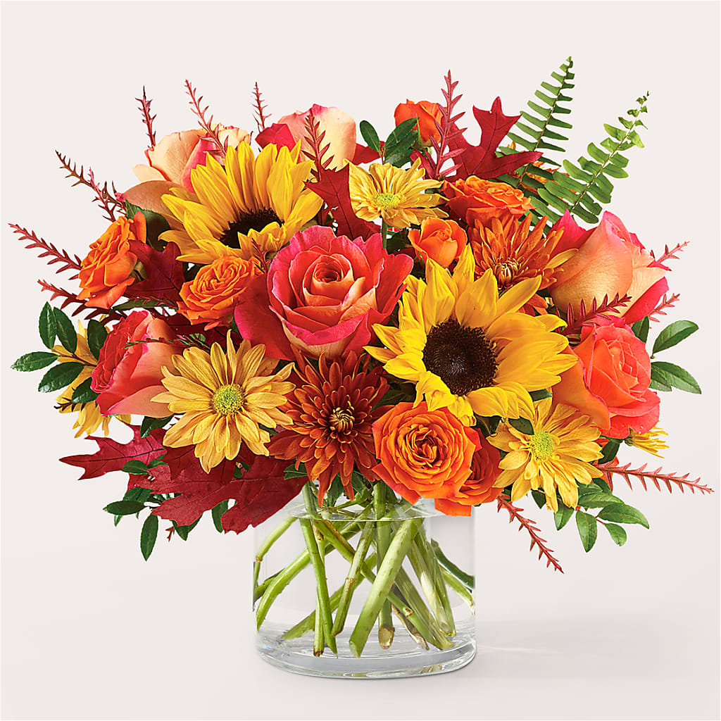 Fall Campfire Bouquet – Grayson Florist And Gifts, Independence VA