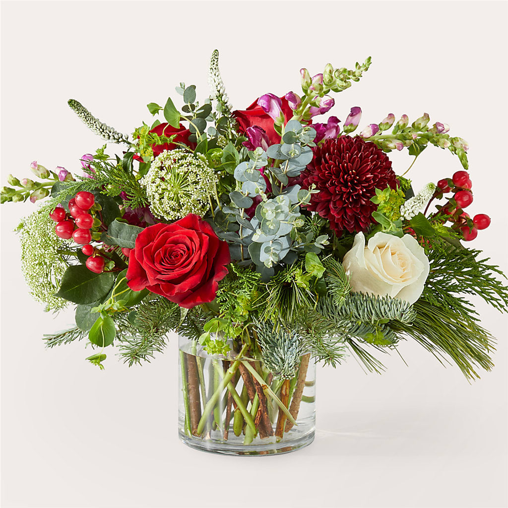 Cranberry Fizz Bouquet – Grayson Florist And Gifts, Independence VA