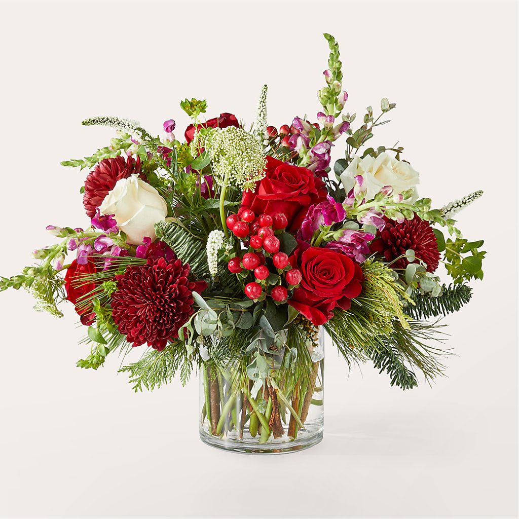 Cranberry Fizz Bouquet – Grayson Florist And Gifts, Independence VA