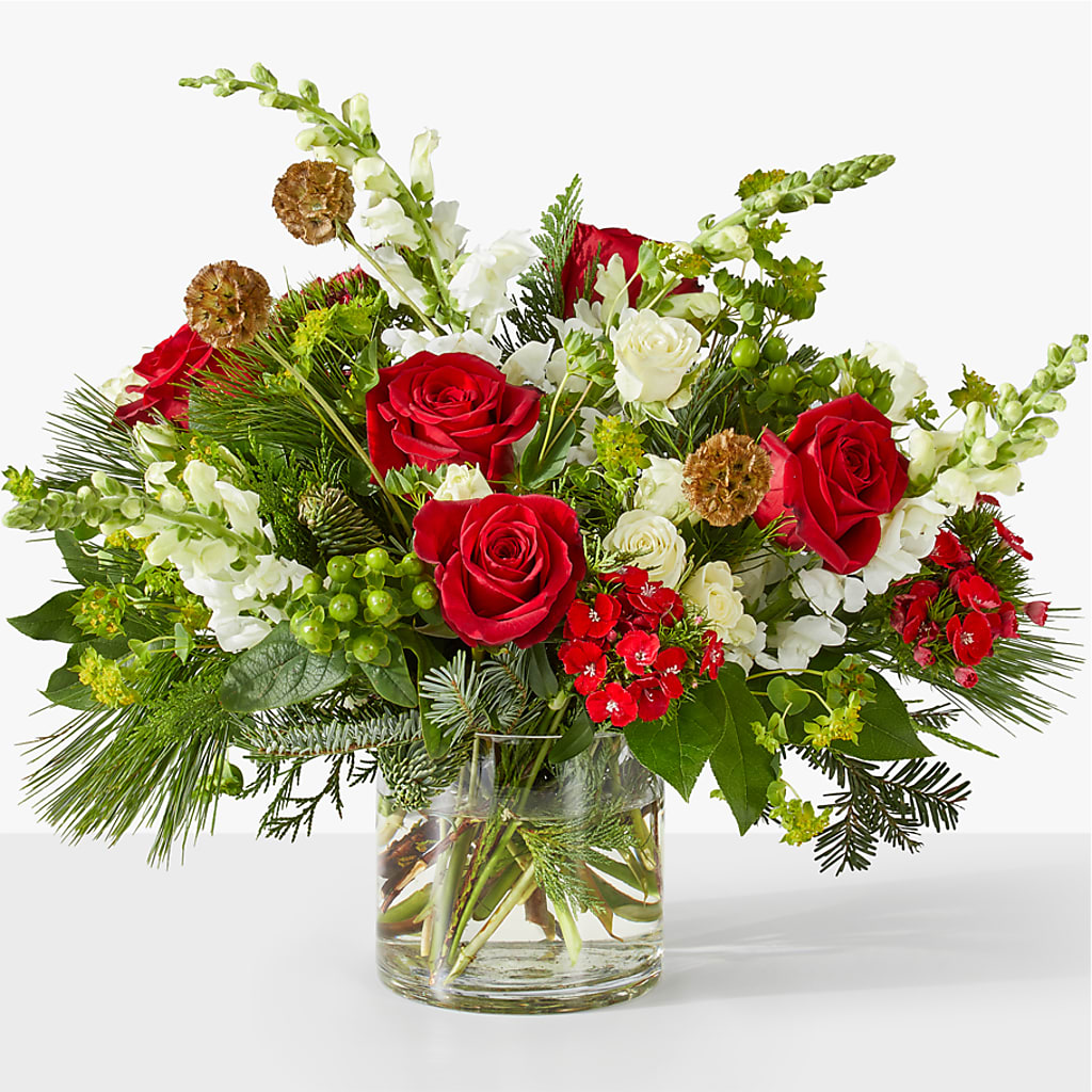 Deck the Halls Bouquet – Grayson Florist And Gifts, Independence VA