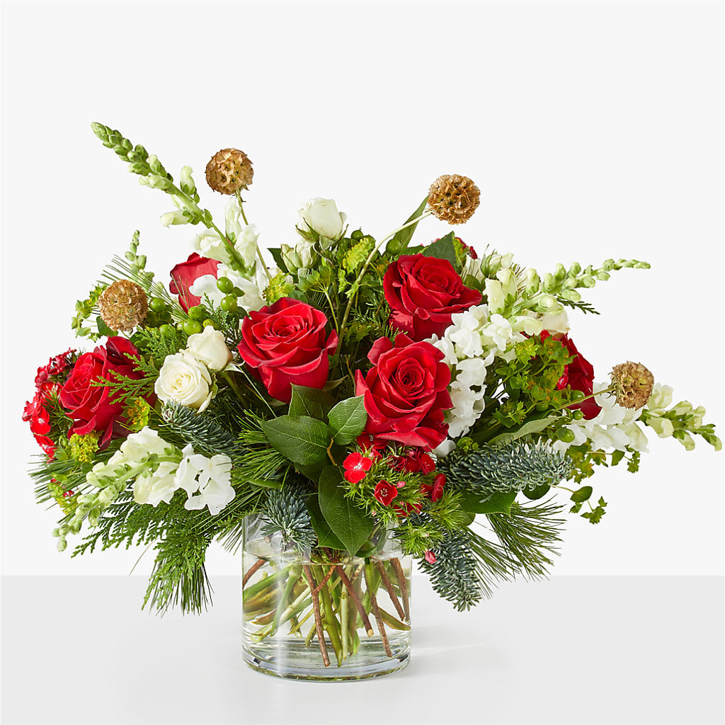 Deck the Halls Bouquet – Grayson Florist And Gifts, Independence VA