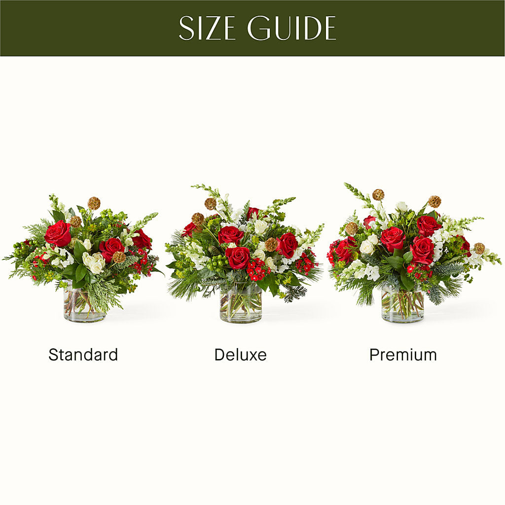 Deck the Halls Bouquet – Grayson Florist And Gifts, Independence VA