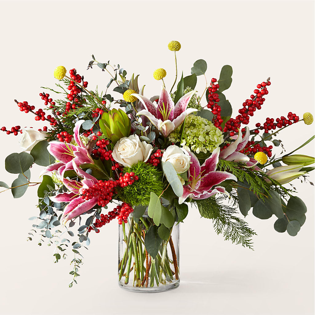 Berry & Bright Bouquet – Grayson Florist And Gifts, Independence VA