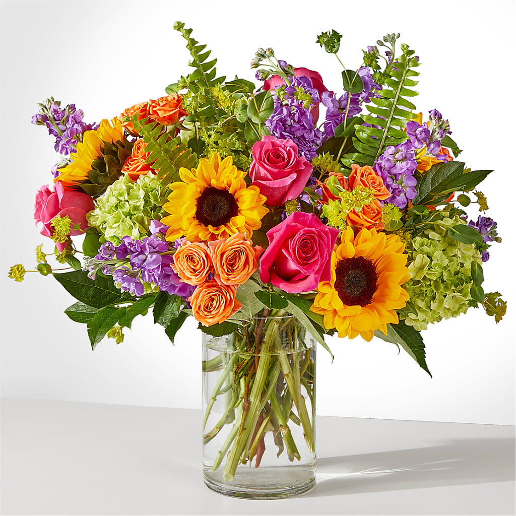 Vibrant Greetings Bouquet – Grayson Florist And Gifts, Independence VA