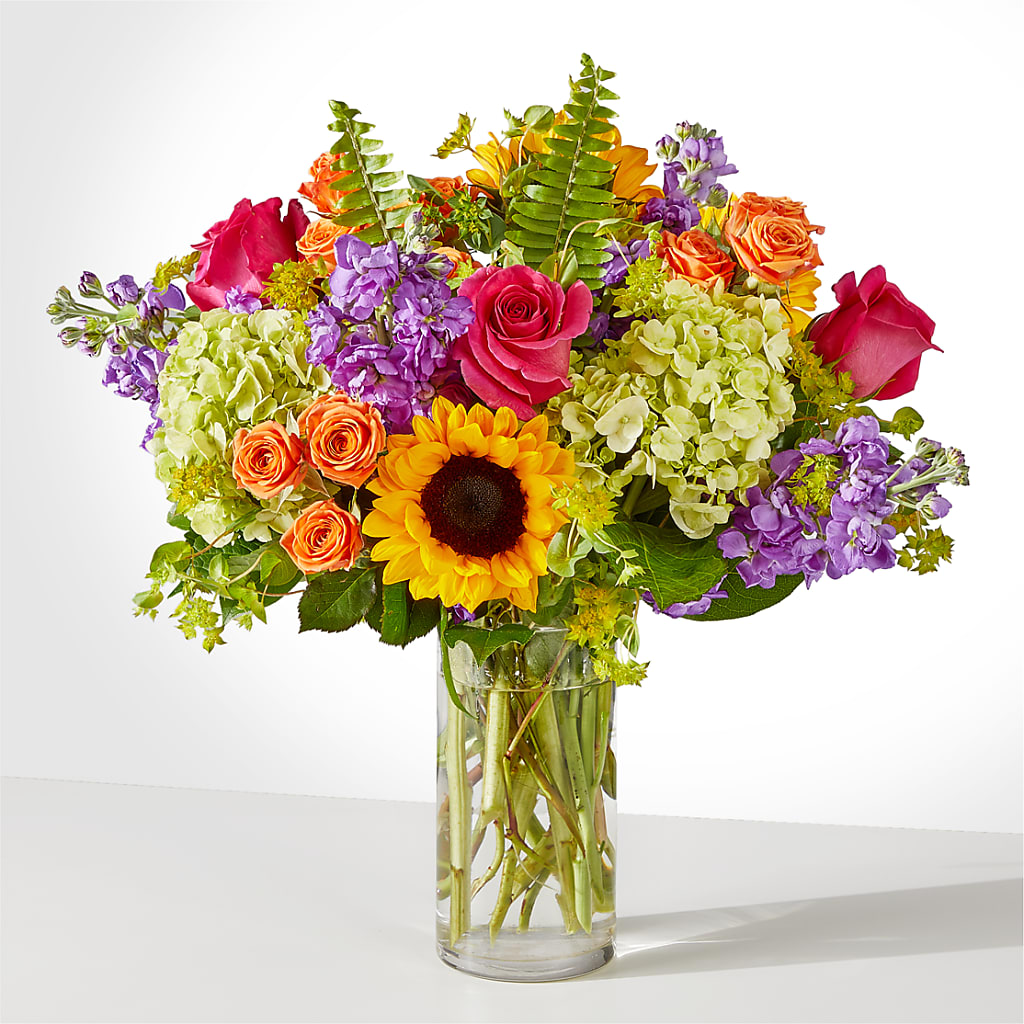 Vibrant Greetings Bouquet – Grayson Florist And Gifts, Independence VA