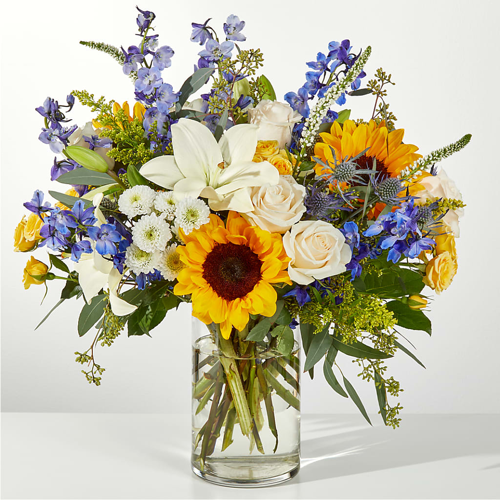 Wonderfully Sunny Bouquet – Grayson Florist And Gifts, Independence VA