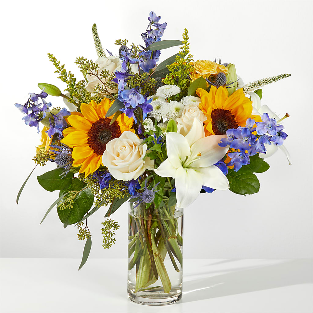 Wonderfully Sunny Bouquet – Grayson Florist And Gifts, Independence VA