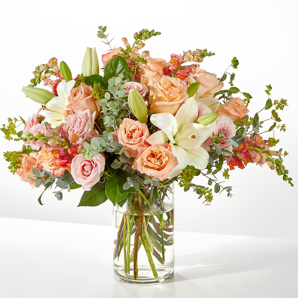 Grapefruit Splash Bouquet – Grayson Florist And Gifts, Independence VA