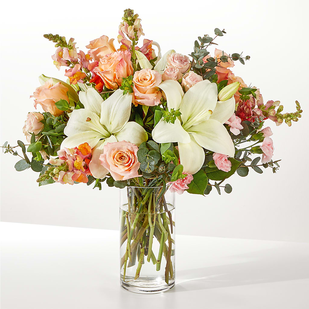 Grapefruit Splash Bouquet – Grayson Florist And Gifts, Independence VA