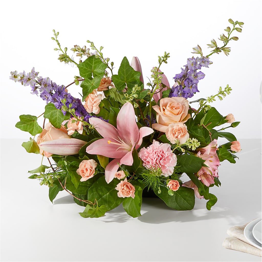 Blossom Time Centerpiece – Grayson Florist And Gifts, Independence VA